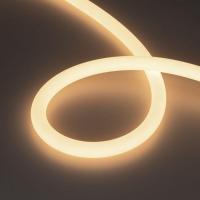 Лента светодиодная MOONLIGHT-TOP-A336-D18mm 24V Warm 3000К 360deg 14.4Вт/м IP65 2835 wire x1 герметичная (уп.5м) Arlight 038754