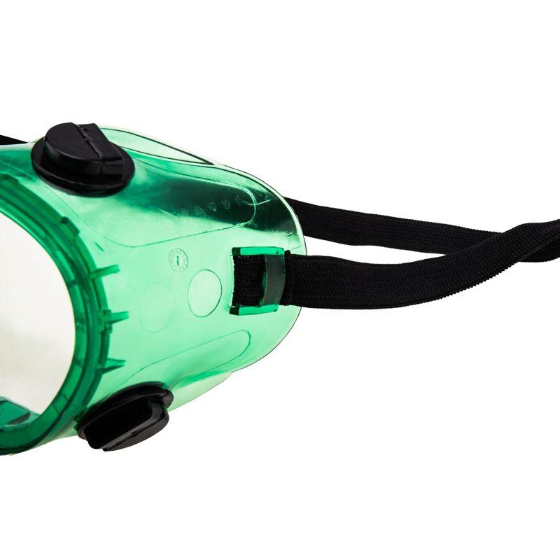 Очки защитные закрытого типа "ИСТОК" (NEW) с непрямой вентил. (40008) 09-0910