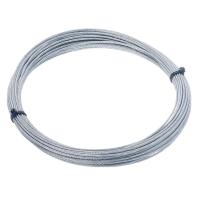 Трос стальной 2.0мм DIN 3055 цинк (уп.10м) подвес СТРОЙМЕТИЗ 4141041
