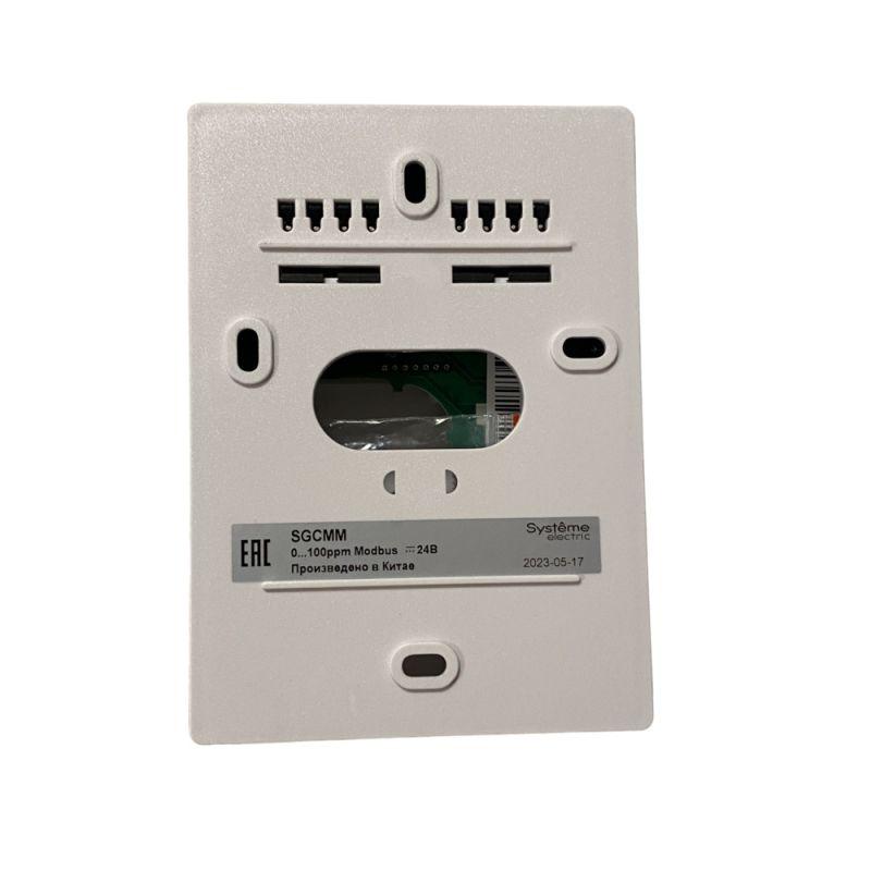 Датчик CO для гаражей 100PPM ModbusRTU 24В SE SGCMM