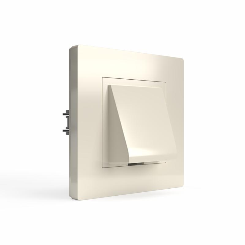 Вывод кабеля СП Pixel IP20 механизм беж. TOKOV ELECTRIC TKE-PX-CP-C02