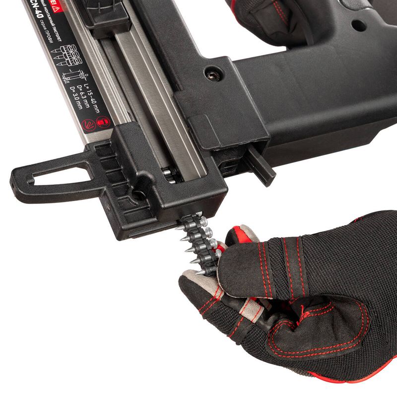 Гвоздь кованый по бетону GGN-3017MG ПРОФИ (уп.1000шт) КВТ 106196