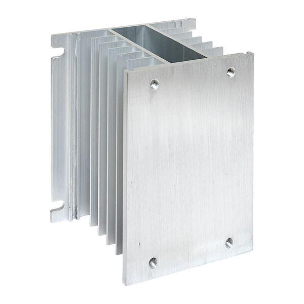 Радиатор для трехфазного твердотельного реле 25-40А EKF rad-rtp-3-40