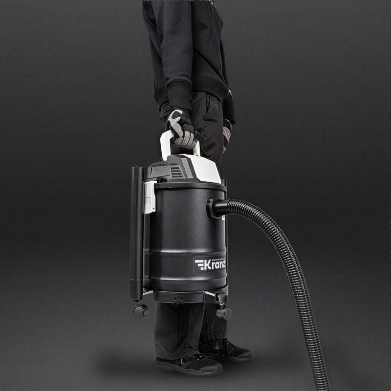 Пылесос строительный KR15 1200Вт 15л 4м Kranz KR-16-1115