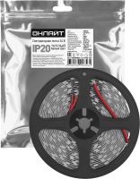 Лента светодиодная 90 656 OLS-2835WW60-4.8-IP20-24V (уп.5м) ОНЛАЙТ 90656
