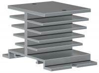 Радиатор для твердотельного реле OSS-2 25А ONI RSS-2-25