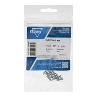 Винт с потайной головкой М3х12 DIN 965 оцинк. (уп.10шт) Tech-Krep/Zitar 102987