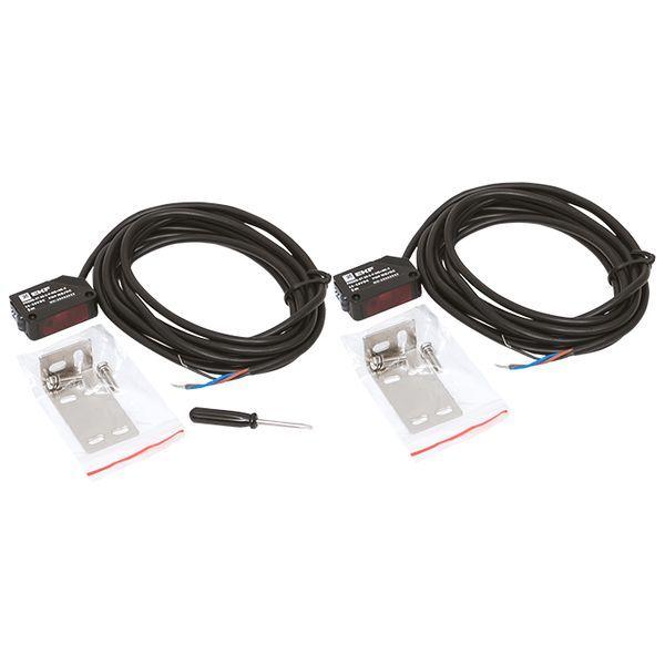 Датчик оптический бесконтактный EKF PROXIS-3T-20-5-P-NO+NC-2