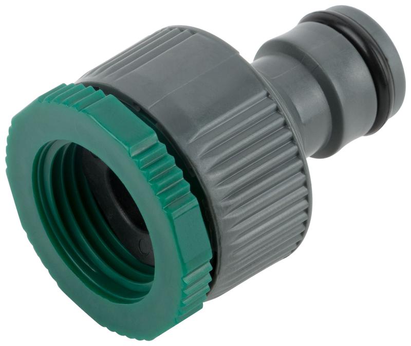 Адаптер внешний пластиковый 1/2дюйм-3/4дюйм FIT 77415