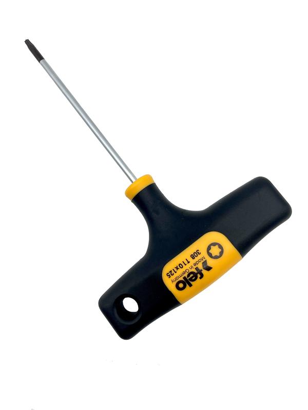 Ключ Т-образный TX10 стержень 125мм FELO 30810360