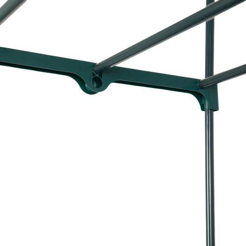 Теплица GA-House -5 со светильниками в компл. 1930х690х490мм 5 ярусов Green Apple Б0063857