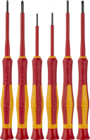 Набор отверток диэлектрических прецизионных NHT-Otd04-H6 (6шт) Navigator 95271