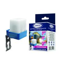 Датчик освещенности настенный 6А 8-30 Lux бел. IONICH 2197