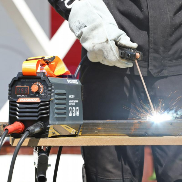 Аппарат сварочный инверторный WM 200 D PATRIOT 605302020