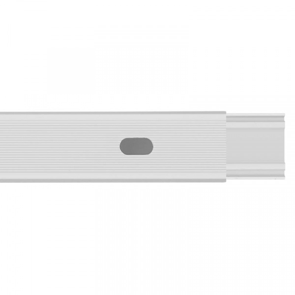 Кабель-канал 12х12 L2000 пластик бел. TOKOV ELECTRIC TKE-KK-12-12-2000-WH
